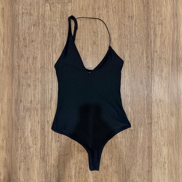 Asymmetrical Bodysuit - Picture 1 of 3